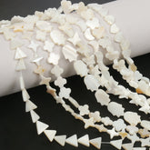 Irregular Shell Pearl Necklace Semi-finished Beading